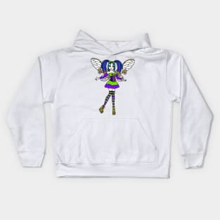 Steampunk Faerie Kids Hoodie